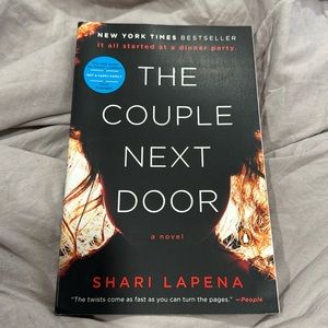 The couple next door book